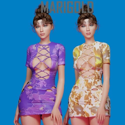 More information about "Marigold TS4-Dymes Dress"