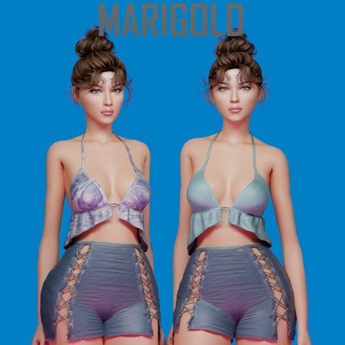 More information about "MARIGOLD TS4- Julian Outfit"
