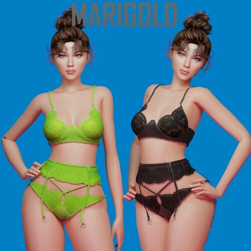 More information about "Marigold ts4- Zametora Set"