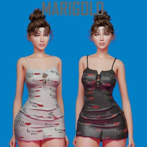 More information about "MARIGOLD TS4- Ephidora Dress"