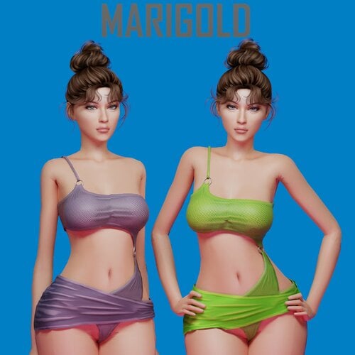 More information about "MARIGOLD TS4- SHAKIL OUTFIT"