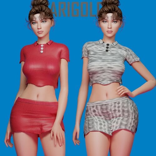 More information about "Marigold TS4-Set Crochet"