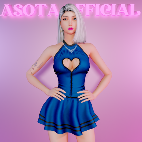 More information about "[ASOTA OFFICIAL] Phebee Short Dress"