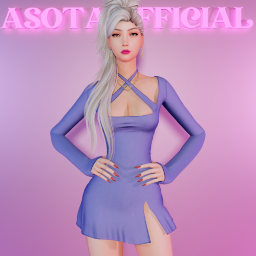More information about "[ASOTA OFFICIAL] Christine Short Dress"