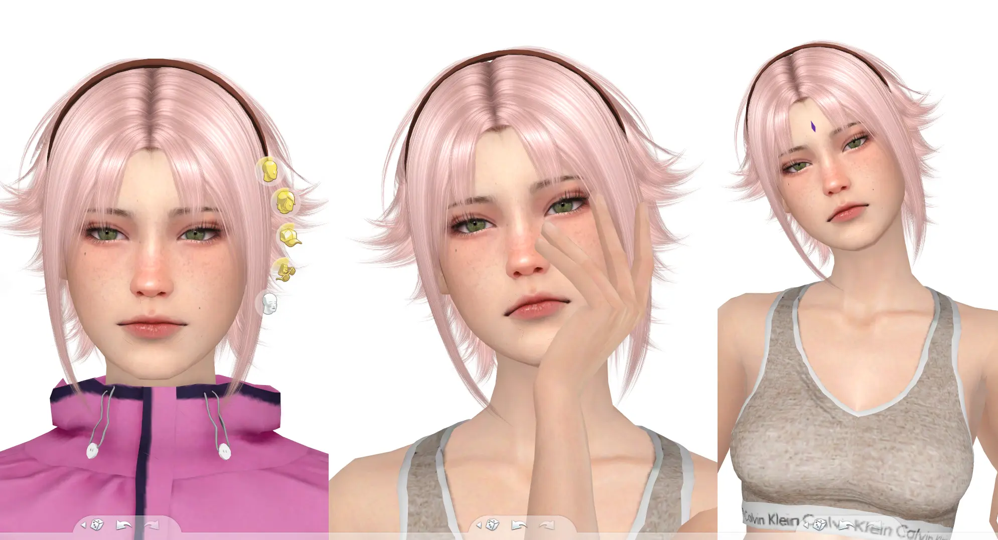 Sakura Haruno sims 4
