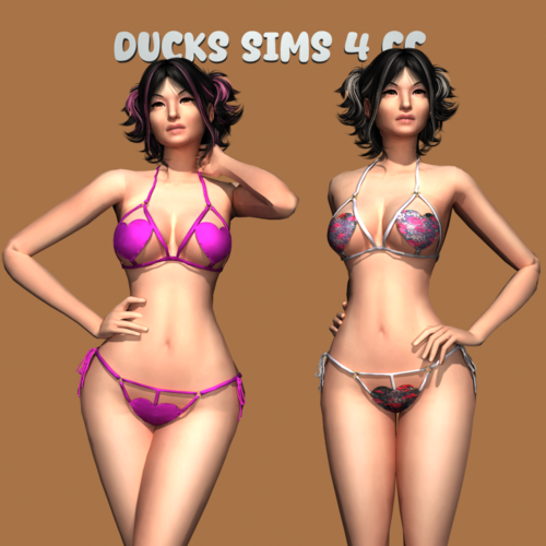 More information about "Ducks_Christine Bikini Love"
