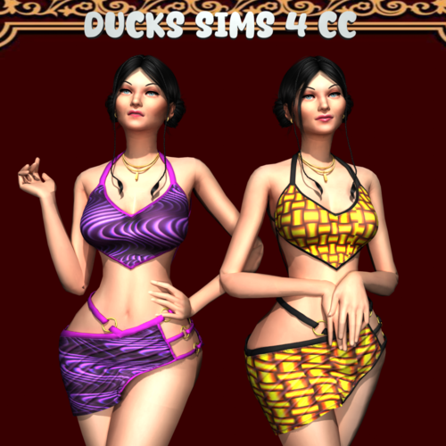 More information about "Ducks_Alexa Outfit"
