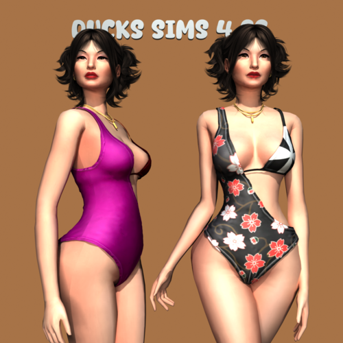 More information about "Ducks_Kelly Bikini Swimsuit"