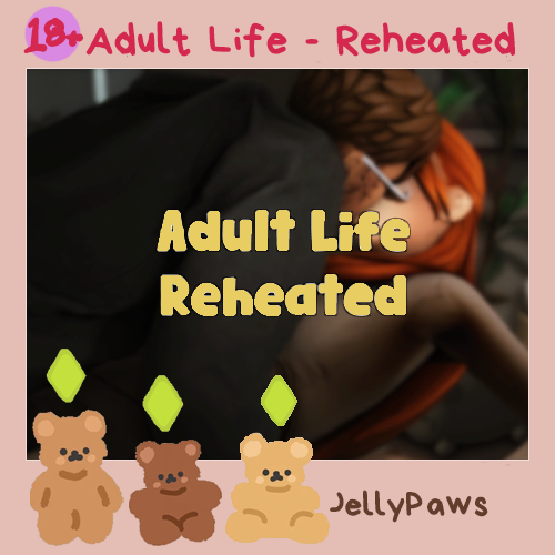 More information about "TRANSLATE!💭❤🎶ВЗРОСЛАЯ ЖИЗНЬ - ПЕРЕЗАПУСК| Adult Life - Reheated от JellyPaws |18+| RU"