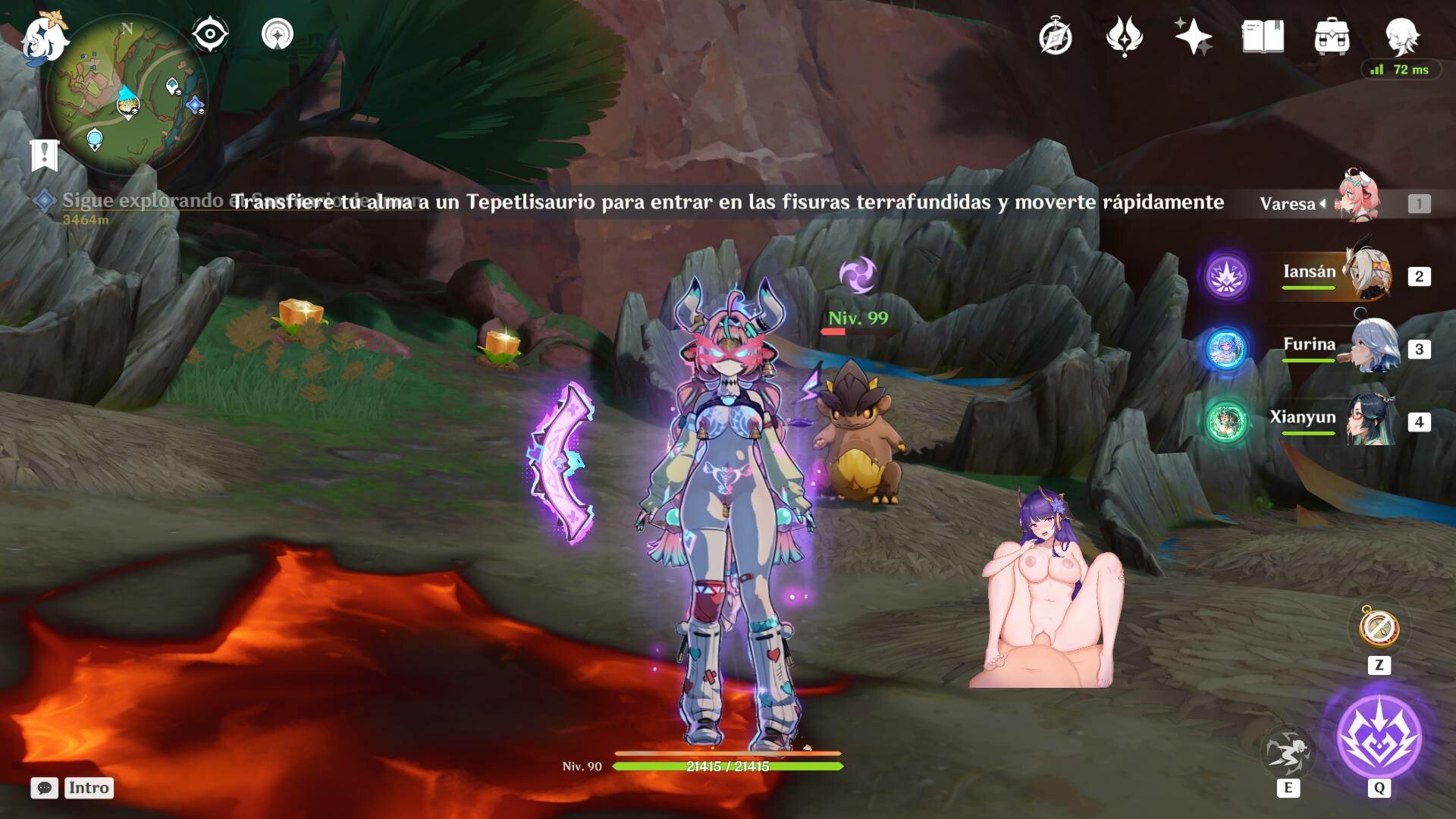 Nightsoul Blessing Mod