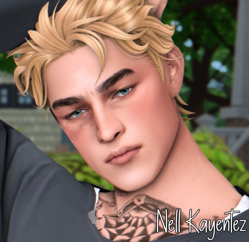 7cupsbobatae's Sims Part 2 - Nell Kayentez Added