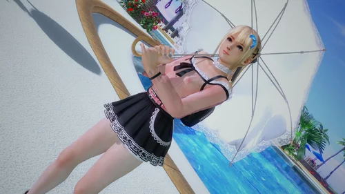 SSR Lovely mode (Marie)