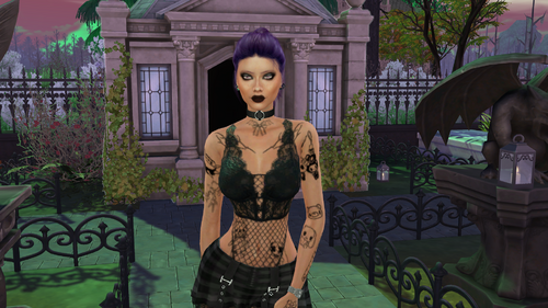 More information about "violet BAINE"