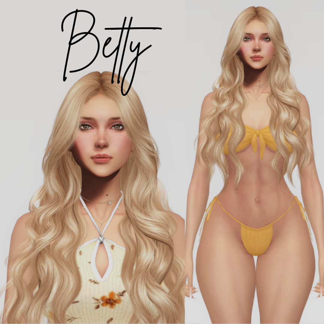 MilkySimss Betty Kent