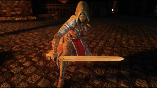 More information about "For honor PeaceKeeper CBBE HDT-SMP"