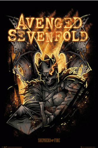 More information about "Avenged Sevenfold A7X Posters"