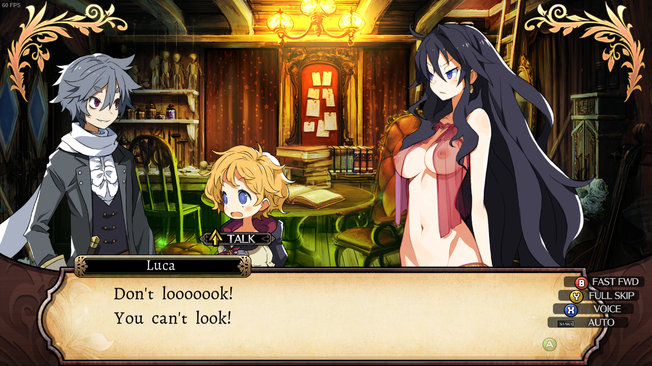 Labyrinth of Refrain - Sexy Lingerie
