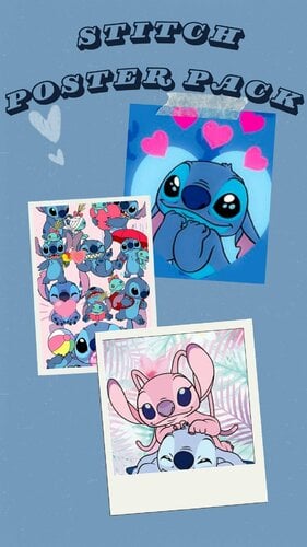 More information about "Stitch Poster Pack <3"