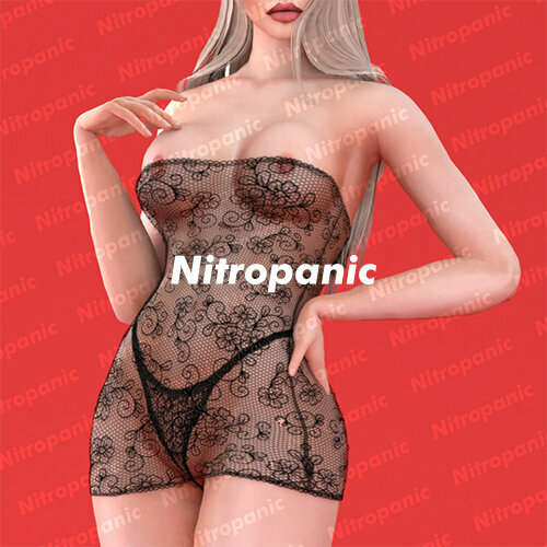 More information about "Nitropanic The Sims 4 CC Raisa Dress Fullbody Clothing"