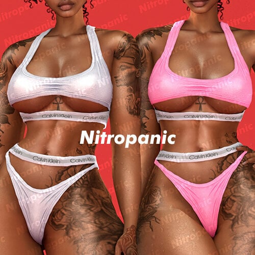 More information about "Nitropanic The Sims 4 CC CK Thong Set v2"