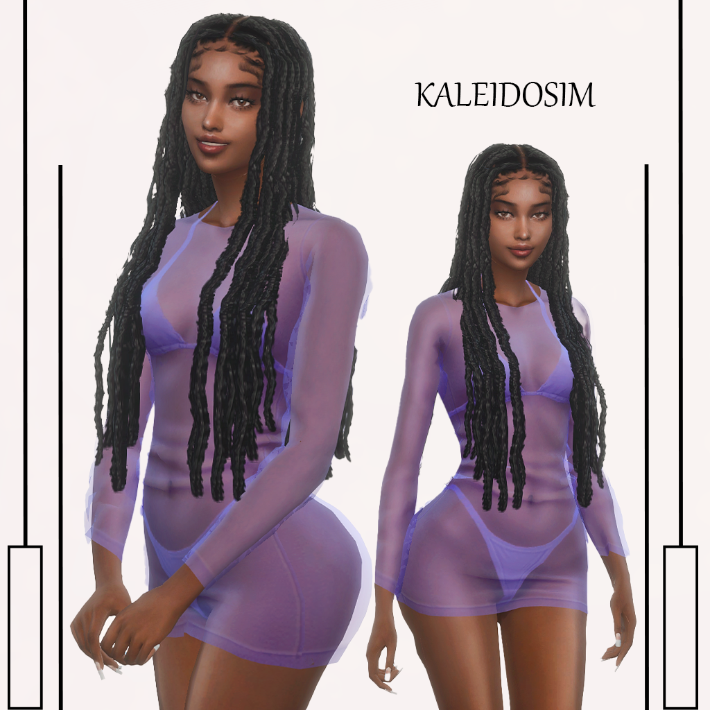Maliyah Hairston - KaleidoSim