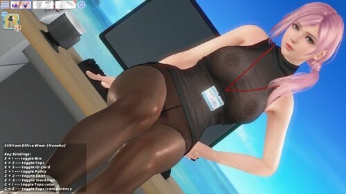 More information about "SSR Yom Office Wear (Honoka)"
