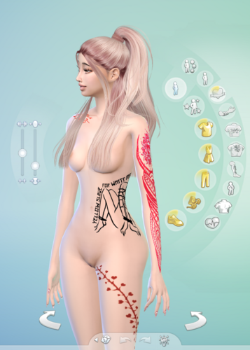 More information about "Rice Whore - Raceplay Tattoos"