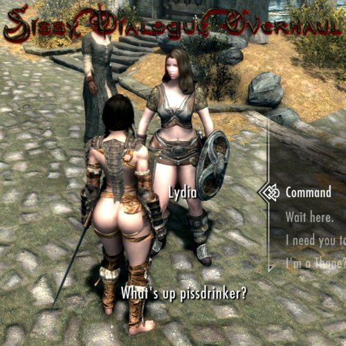 More information about "Sissy Dialogue Overhaul"