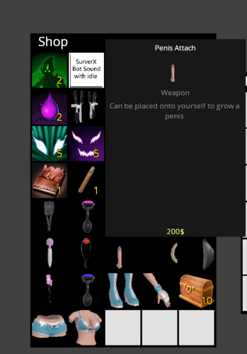 More information about "FB Items"