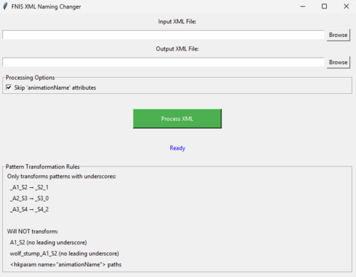More information about "fnis xml name changers for ostim\ocreatures (BETA)"