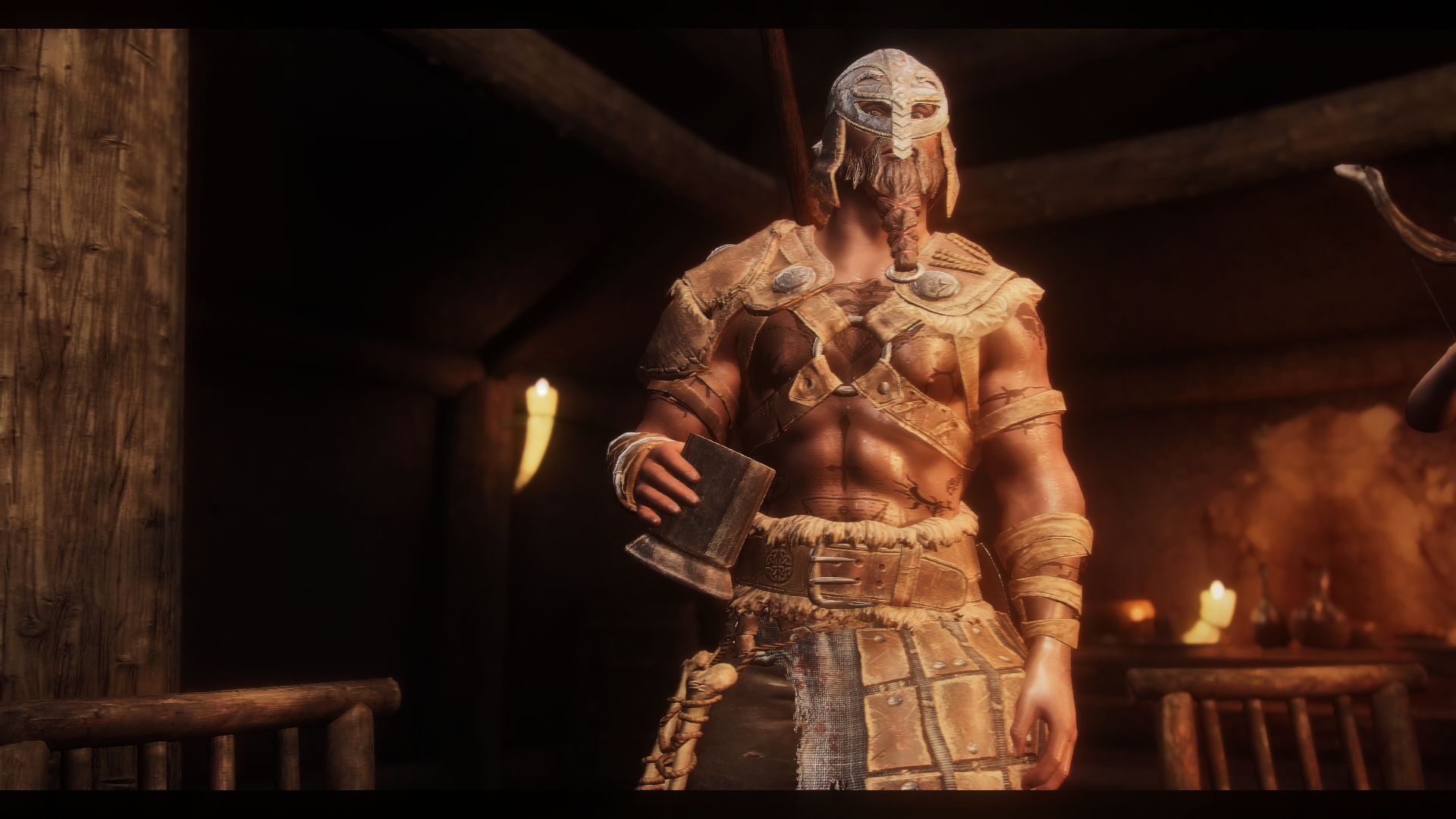 For Honor Raider Armor HDT-SMP