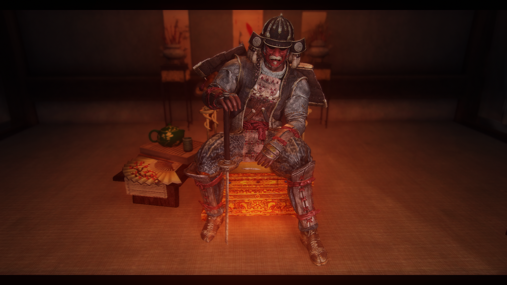 For Honor Kensei Armor HDT-SMP