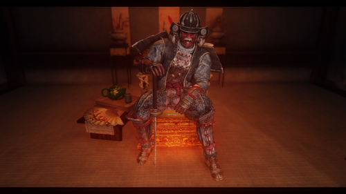 More information about "For Honor Kensei Armor HDT-SMP"