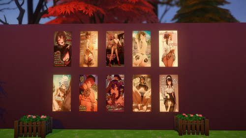 More information about "[BUNBUN]BNWO Caption Posters"
