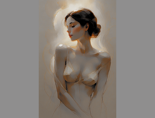 More information about "Painting - As She Is"