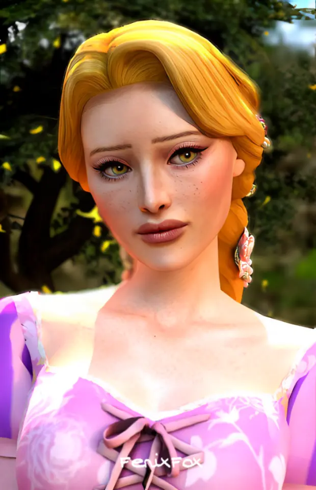 Rapunzel Princess SIM DOWNLOAD