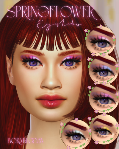 More information about "「 ✦ BORABLOOM ✦ 」 Springflower Eyeshadow ⋆.˚🦋༘⋆ ✨"