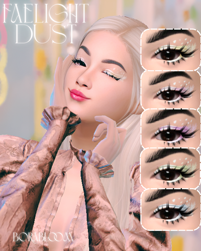 More information about "「 ✦ BORABLOOM ✦ 」 Faelight Dust Eyeshadow ✮⋆˙"