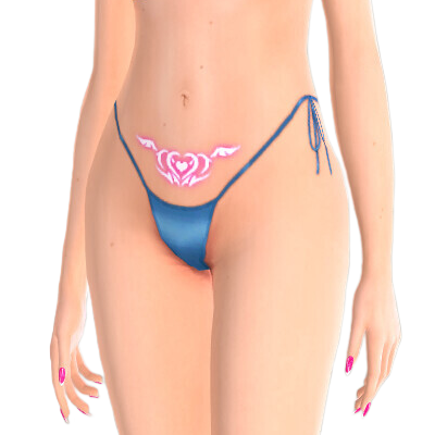 More information about "[Sanguine] Inmon Womb Tattoo (raised ver)"