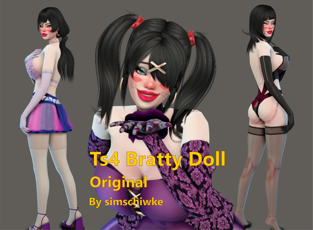 Bratty Doll