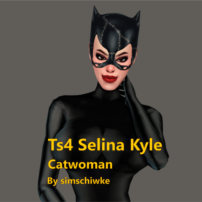 Selina Kyle CatWoman