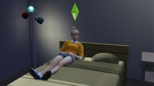 More information about "Darcy Redd [SIMS4]"