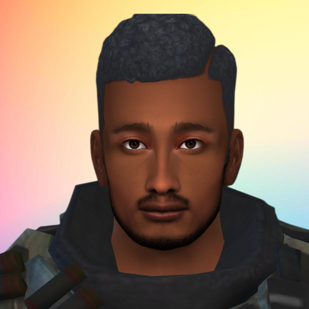 Sim Kyle Gaz Garrick (from Call of Duty) Full for Download - TS4 #Simdump