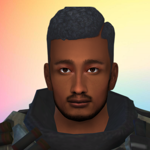 More information about "Sim Kyle Gaz Garrick (from Call of Duty) Full for Download - TS4 #Simdump"