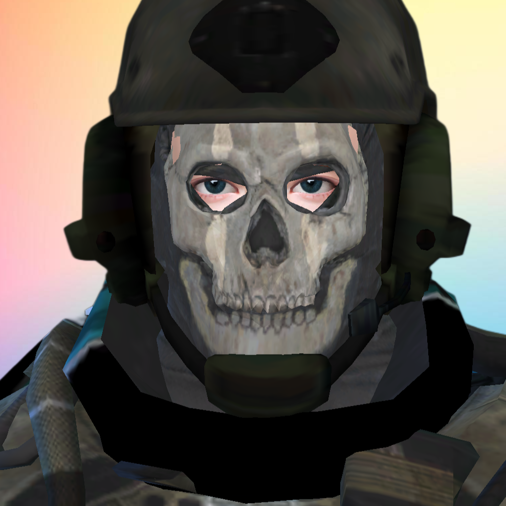 Sim Simon "Ghost" Riley (from Call of Duty) Full for Download - TS4 #Simdump