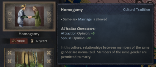 More information about "Homogamy"