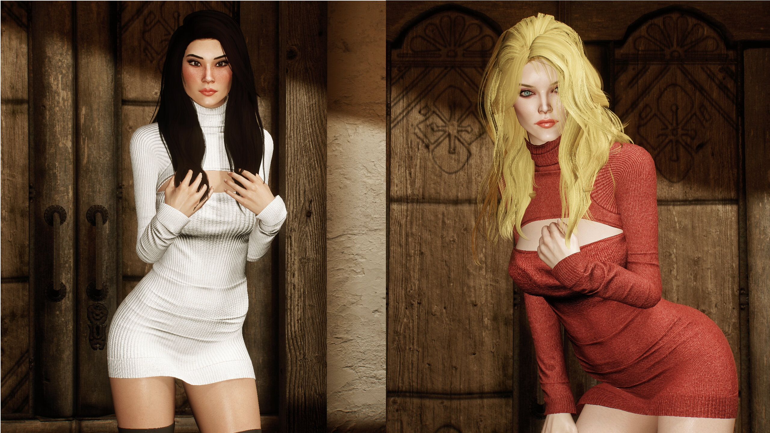 COtR Lucy Liu and Michelle Pfeiffer for fun