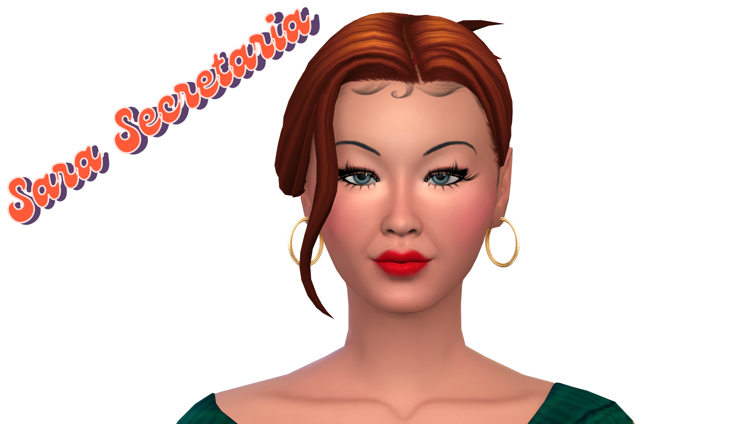 [Milf] - Sara Secretaria - Maxis Match