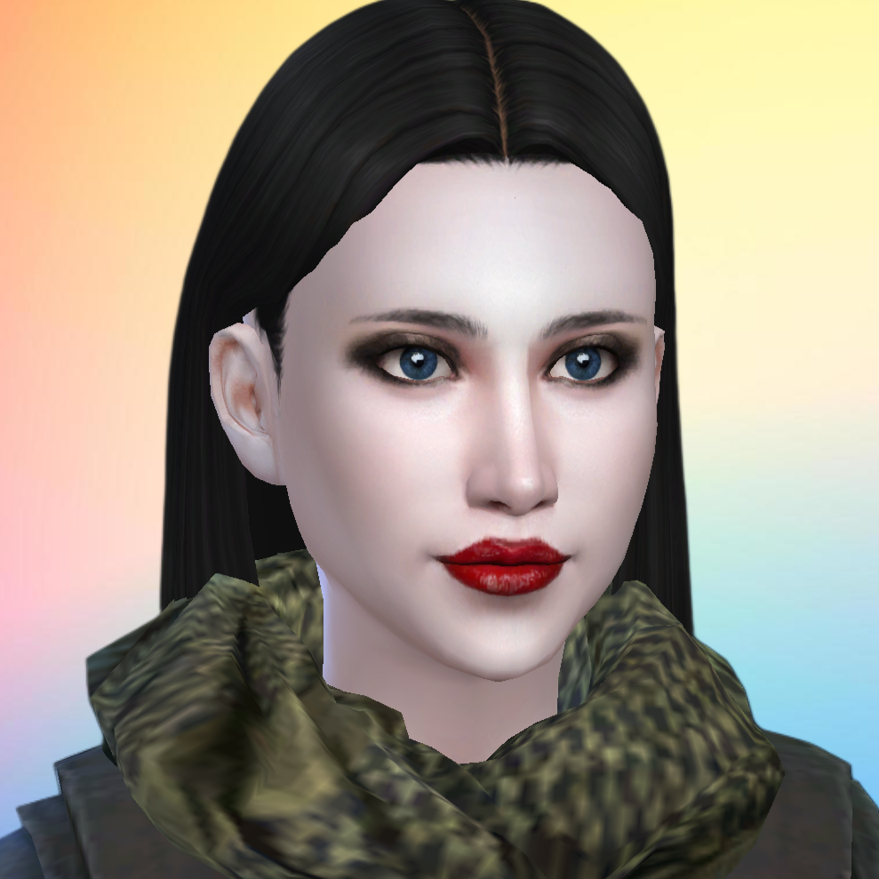 Sim Helen Park (from Call of Duty) Full for Download - TS4 #Simdump