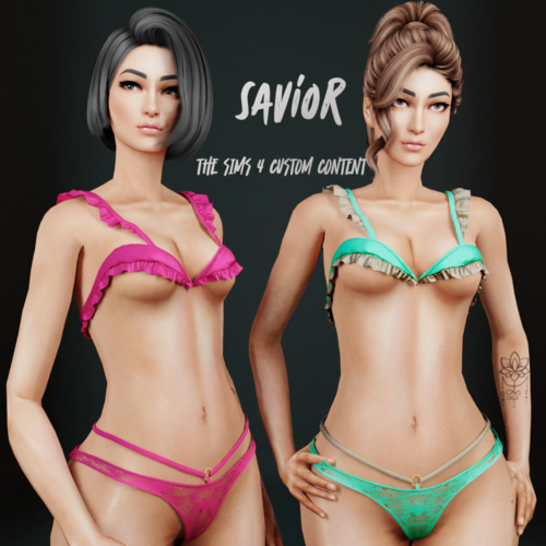 More information about "SO_Melissa Bikini Outfit and My Exclusive CC."